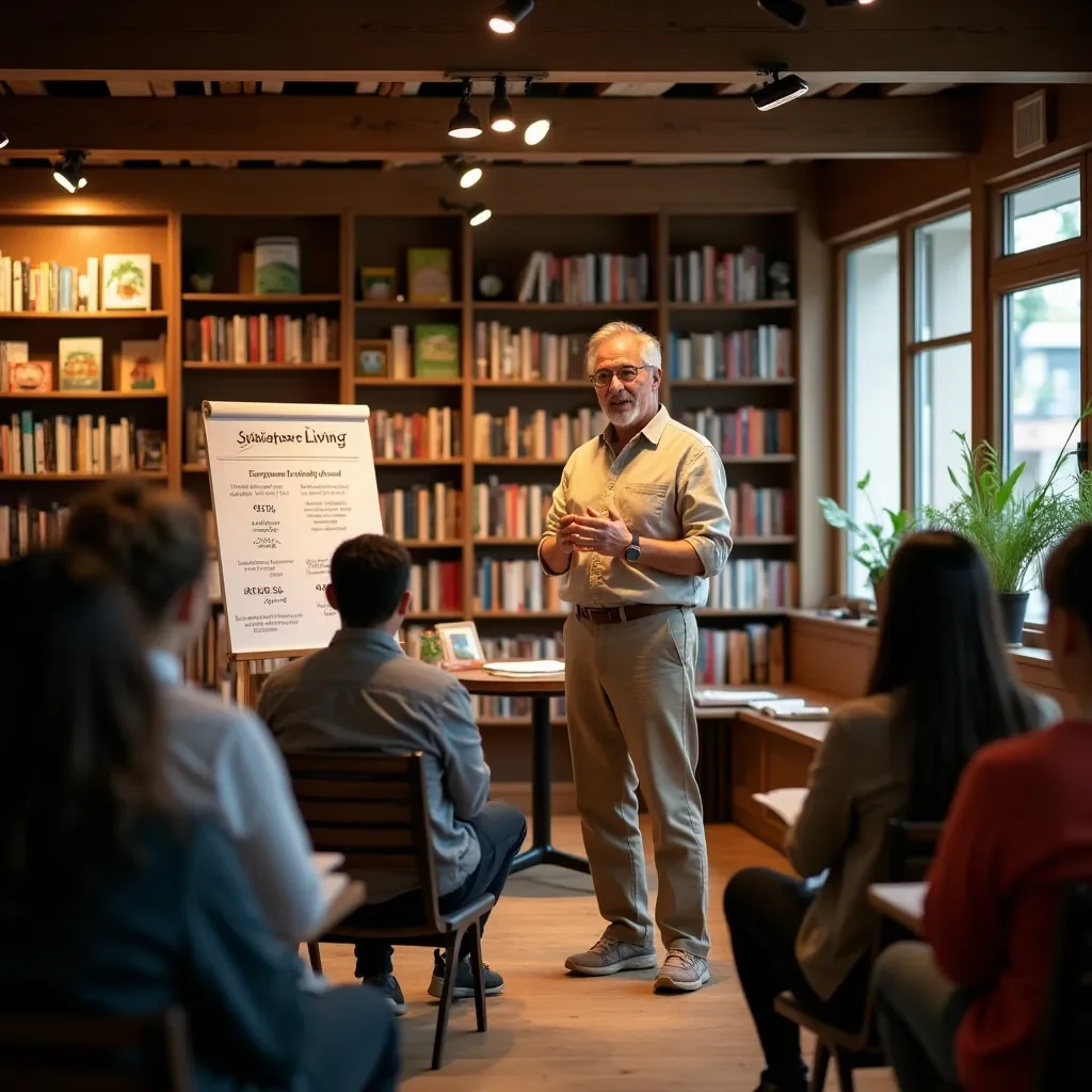 Modern office environment