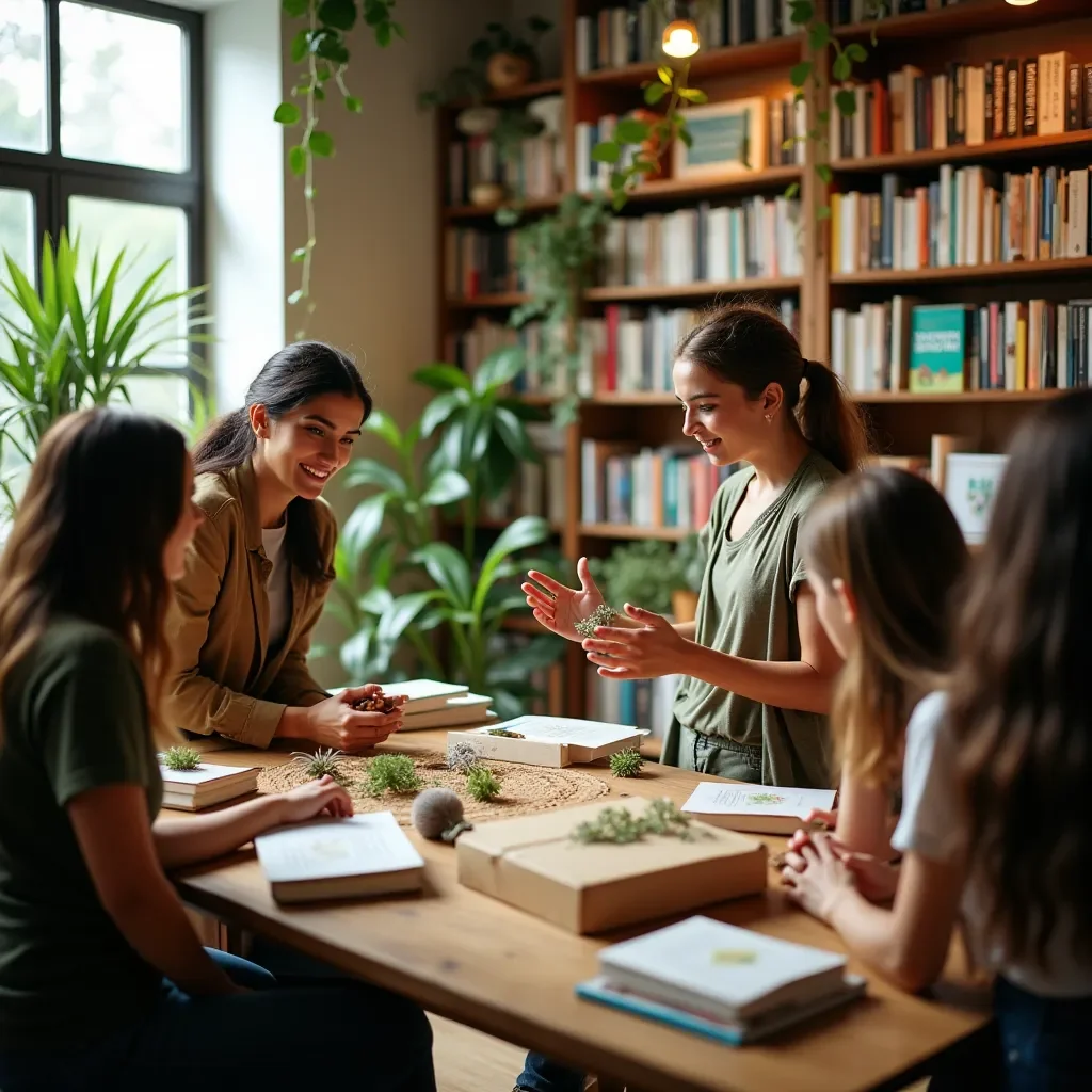 Professional team collaboration